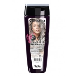 Solutie de colorare par Profesionala in nuante de argintiu, Cameleo Delia Cosmetics, 200ml